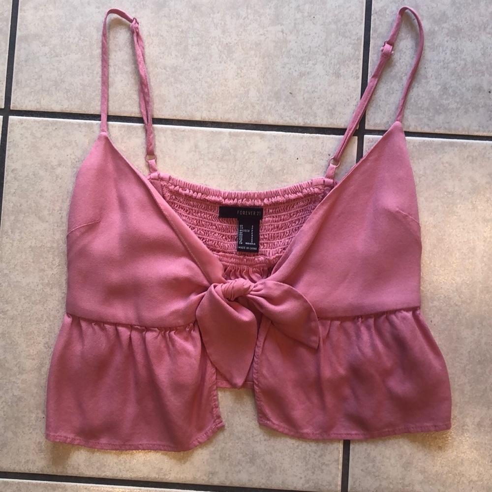 Forever 21 crop top NWOT